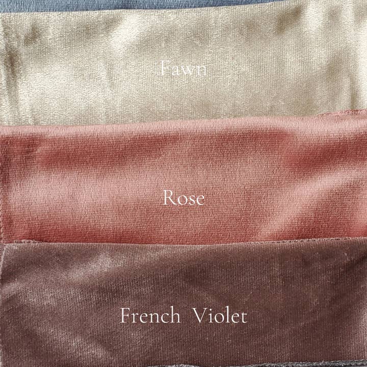 Bluum Maison - Wholesale Dinner & Cloth Napkin - Velvet Dinner Napkins | Set of 4