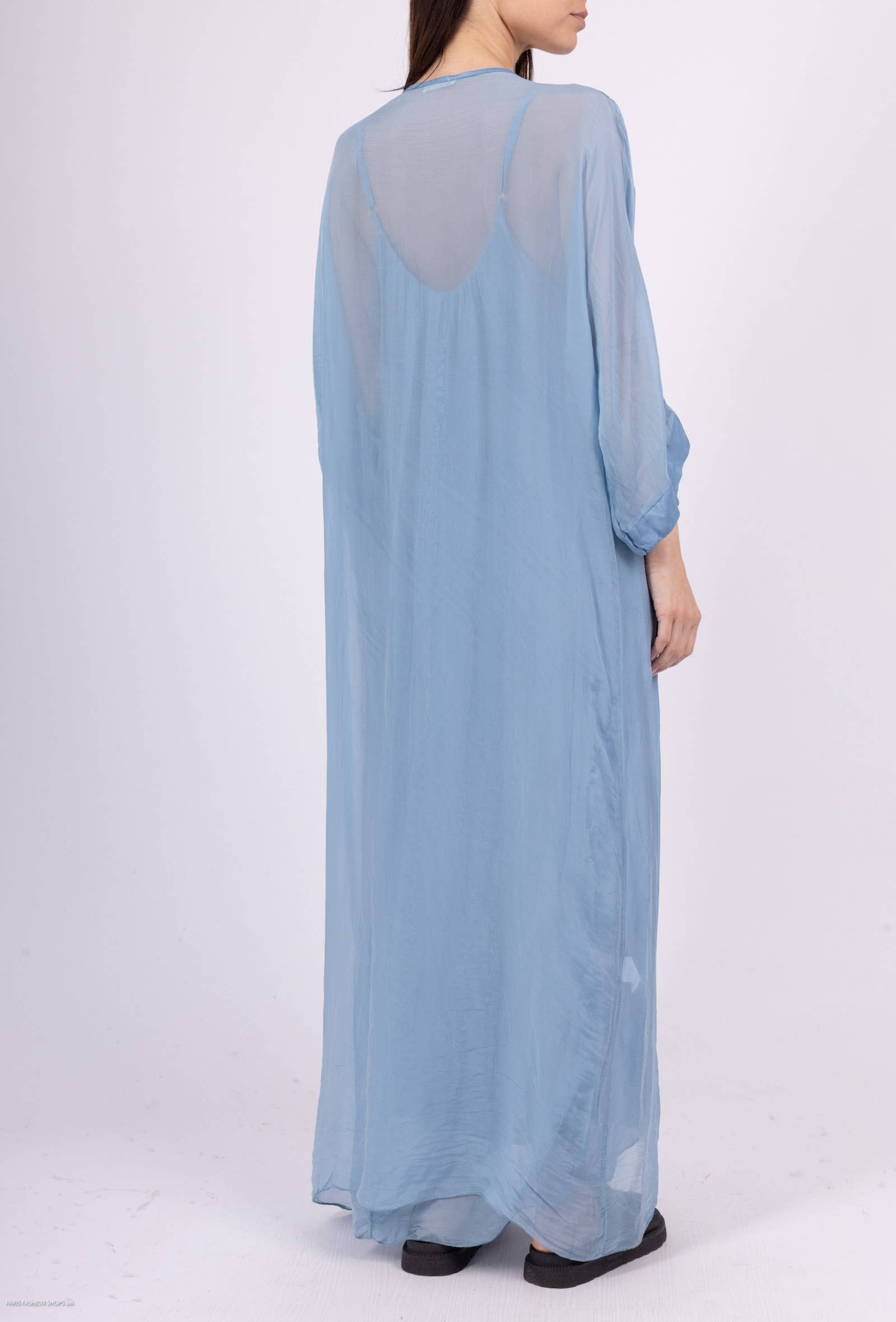 Shyloh - Wholesale Jacket - Women's - Long silk jacket 134127