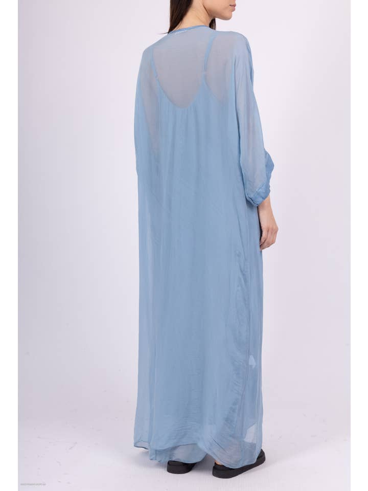 Shyloh - Wholesale Jacket - Women's - Long silk jacket 134127