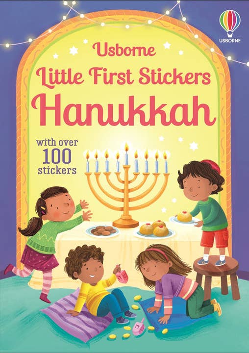 HarperCollins - Wholesale Sticker - Kids & Baby - Little First Stickers Hanukkah : Usborne