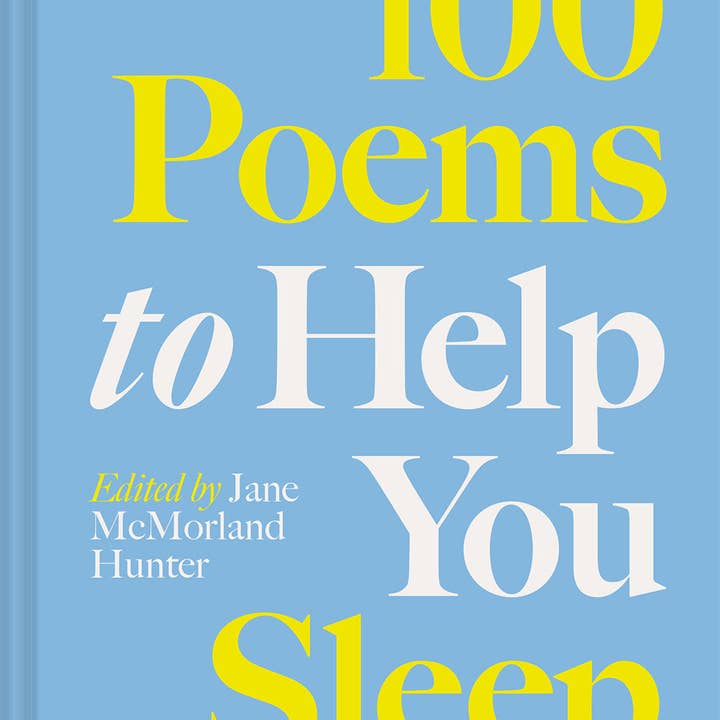 100 Poems to Help You Sleep (Hardback) for wholesale by Abrams & Chronicle Books