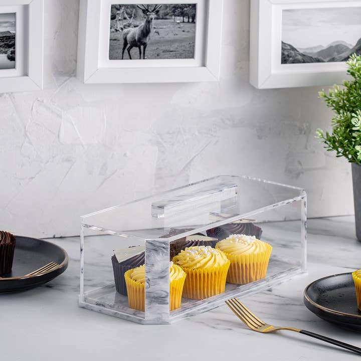 Feldart LLC - Wholesale Cake Stand - Cake Log Holder3