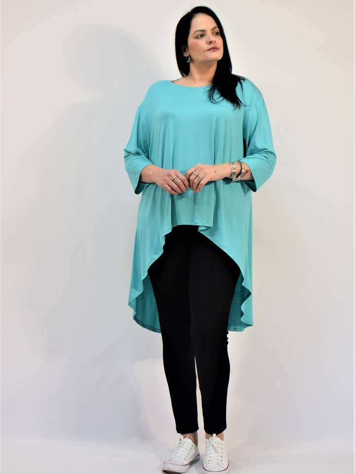 Torster & Ribeiro, Lda - CurvyShion – Engroshandel Tunika - Dame – Oversize Tunika BETSY i store størrelser - L til 7XL
