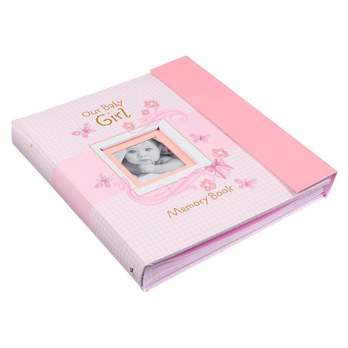 Christian Art Gifts - Wholesale Memory Book - Kids & Baby - Memory Book Our Baby Girl Padded Hardcover6