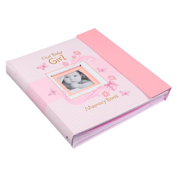 Christian Art Gifts - Wholesale Memory Book - Kids & Baby - Memory Book Our Baby Girl Padded Hardcover6