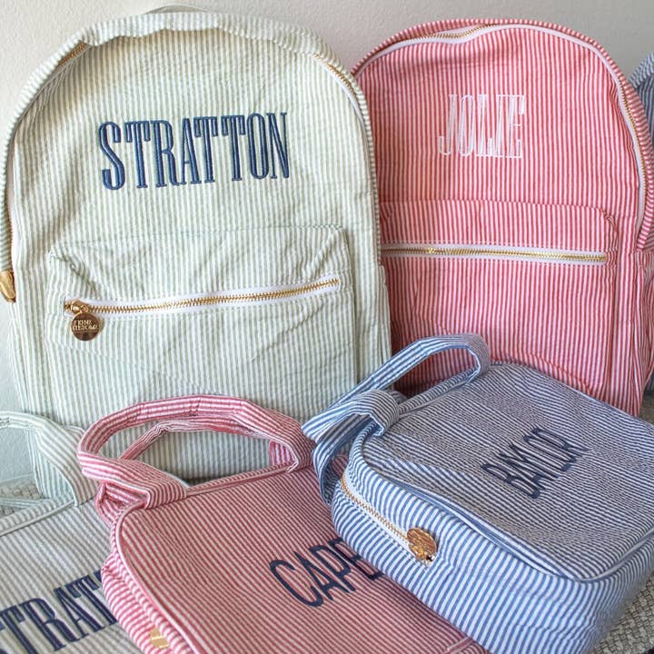 KENZKUSTOMZ - Wholesale Backpack - Kids - Gingham Backpack