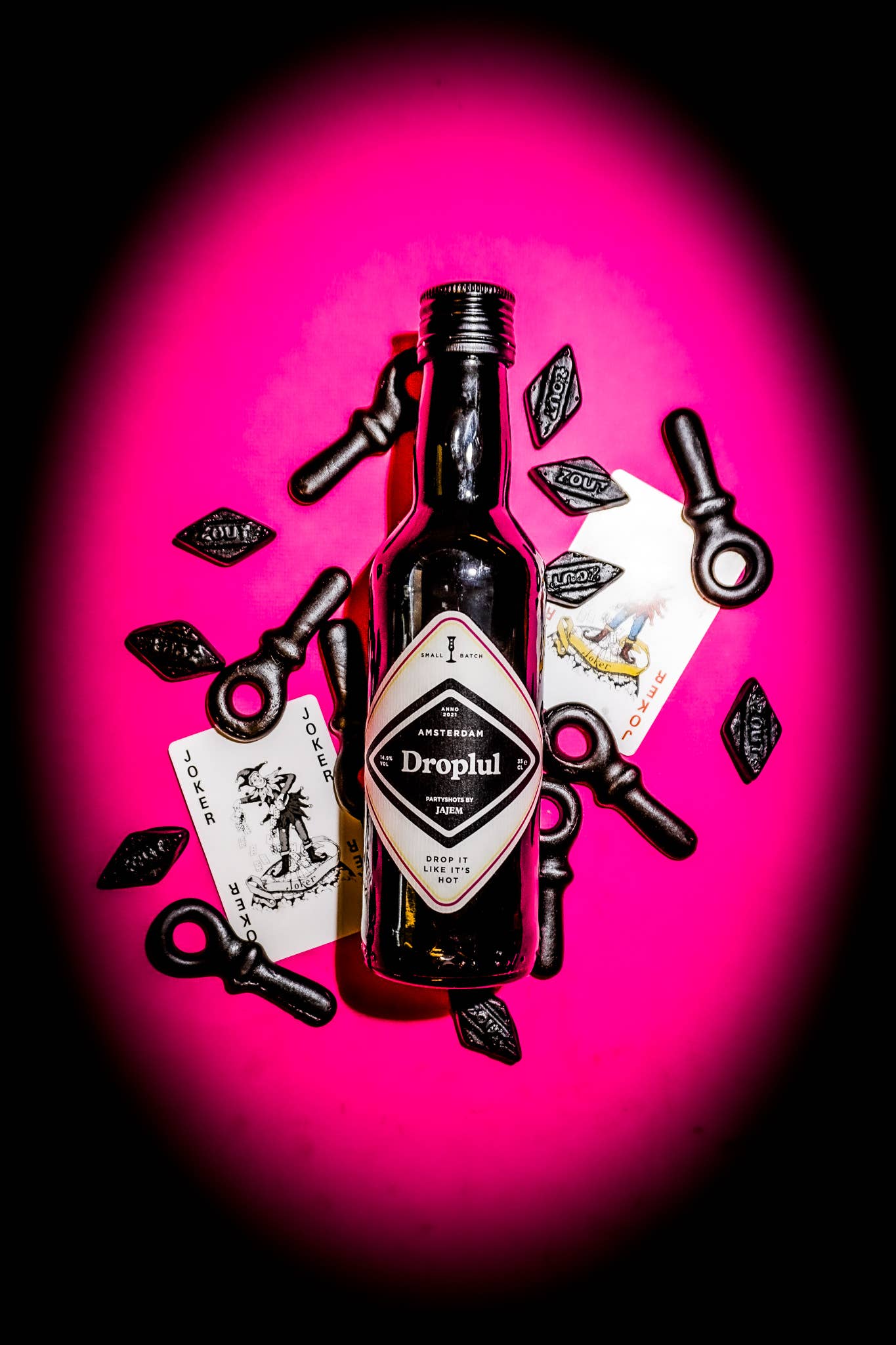 JAJEM – wholesale Liqueur – 'Dropul' (Drop/Salmiak) Partyshots by JAJEM2