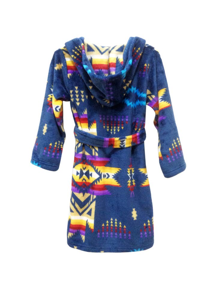 Flag Matrix Inc - Wholesale Robe - Kids - Kids Robe With Hood16