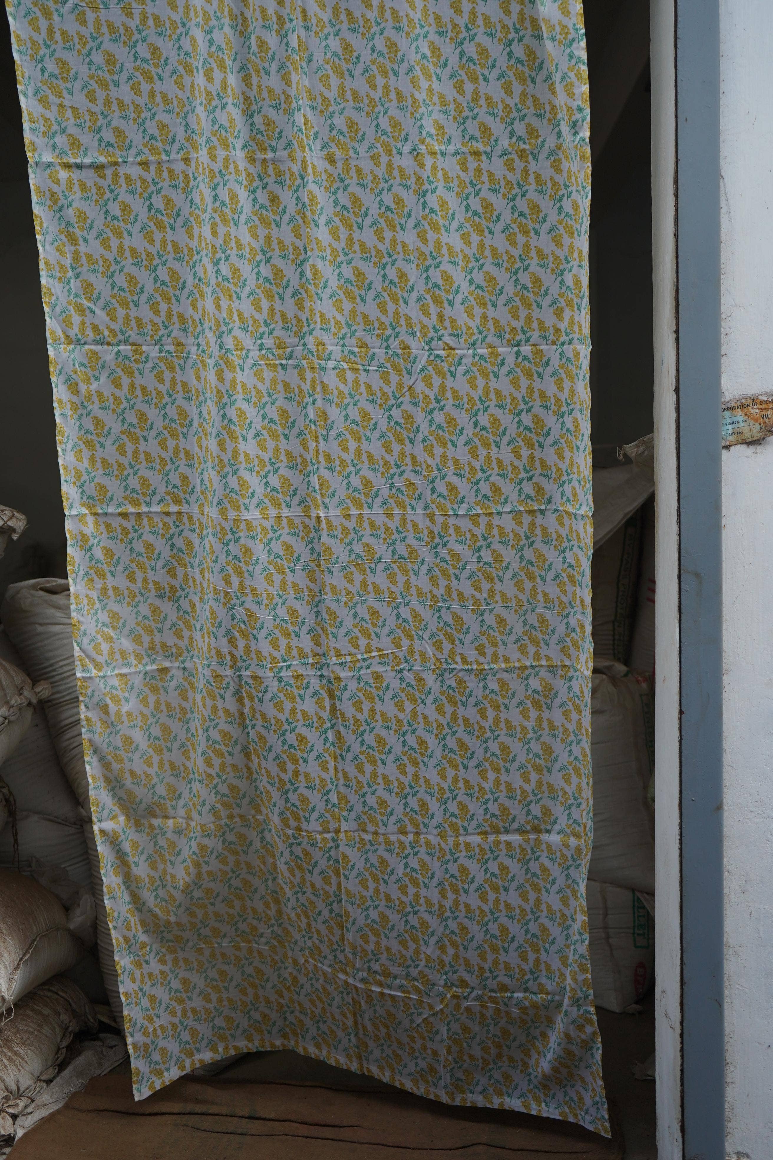 Annahmol - Wholesale Curtain - Vintage Inspired Botanical Sheer Curtains: Assorted Prints54