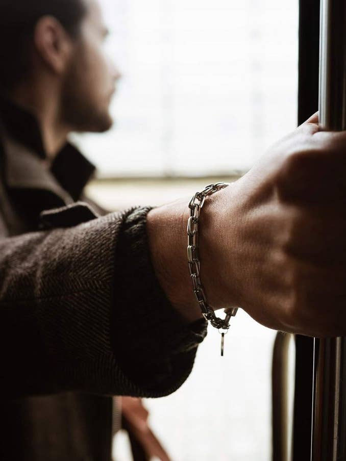 Pulseira de Couro Teen Spirit por atacado de Anjewels