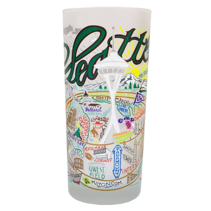 catstudio - Wholesale Drinking Glass/Cup - Seattle Drinking Glass