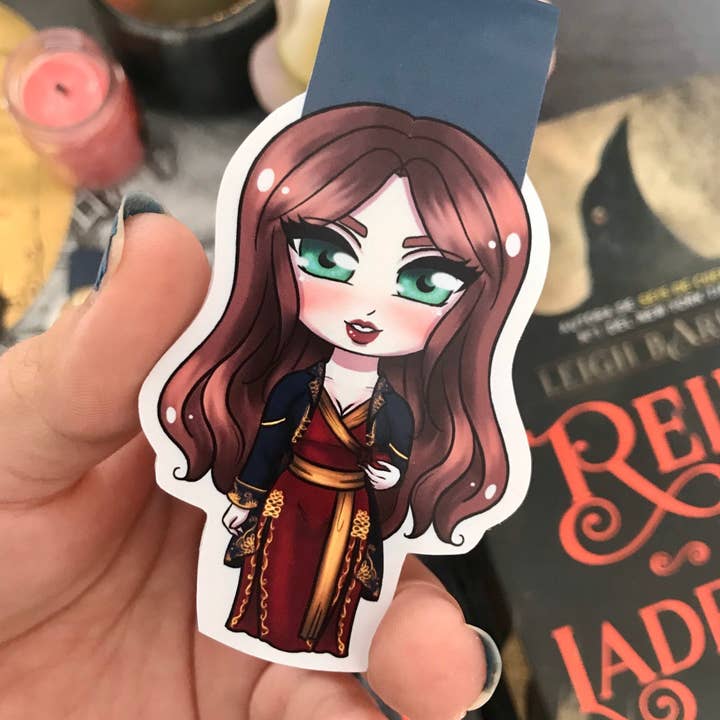 Alsace’s Art - Wholesale Bookmark - Six Of Crows Magnetic Bookmarks4