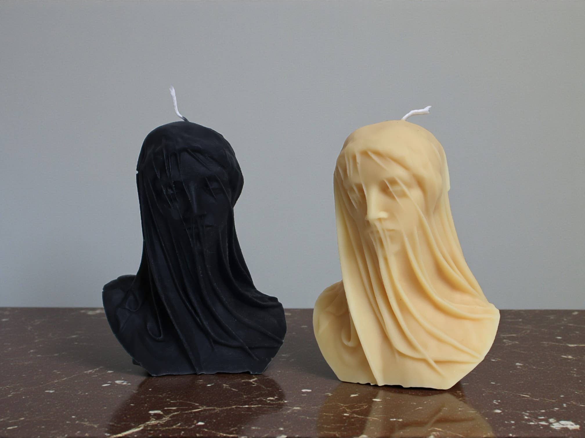 Agaboo Candle - Wholesale Novelty Candle - Veiled Lady Candle 4.5x3.5in