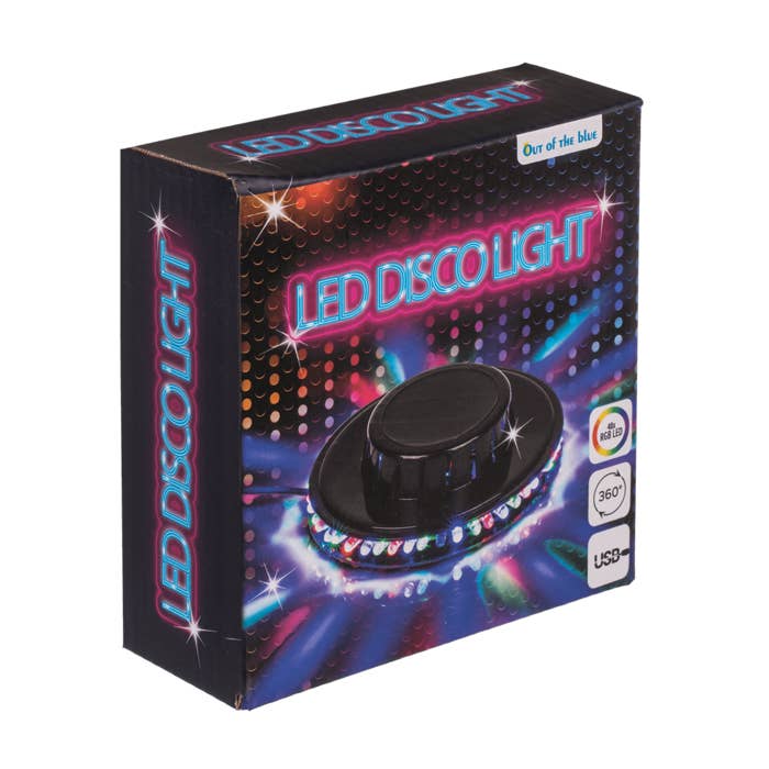 Out of the blue KG - Wholesale Light-Up Toy - Kids & Baby - LED Disco light, with 48 LED (RGB),2