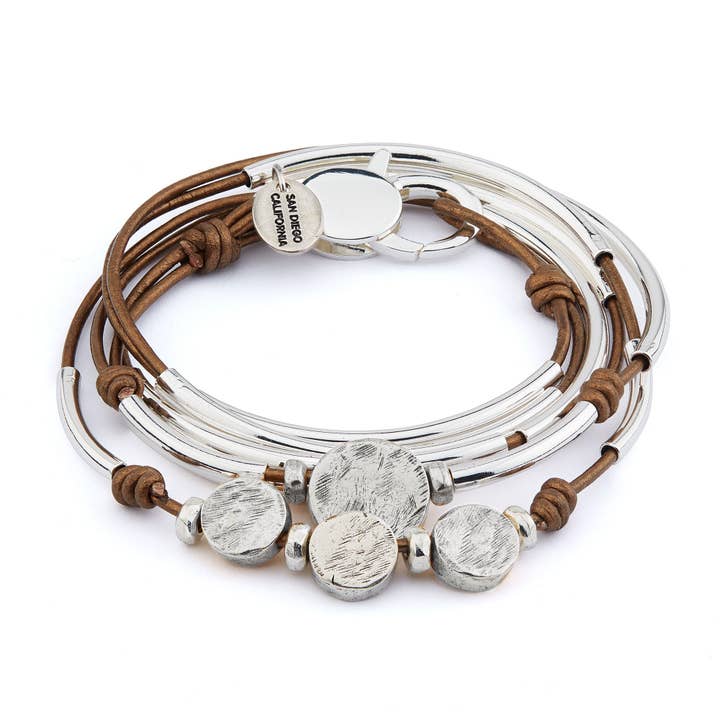 Silver Strand for wholesale by Lizzy James