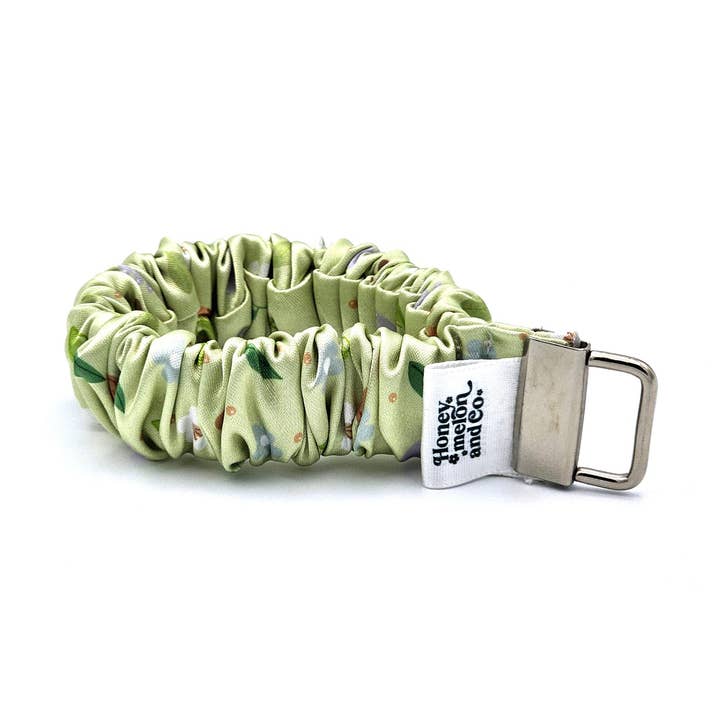 Cute Flowers Scrunchie Keyfob for wholesale by Honeymelon and Co