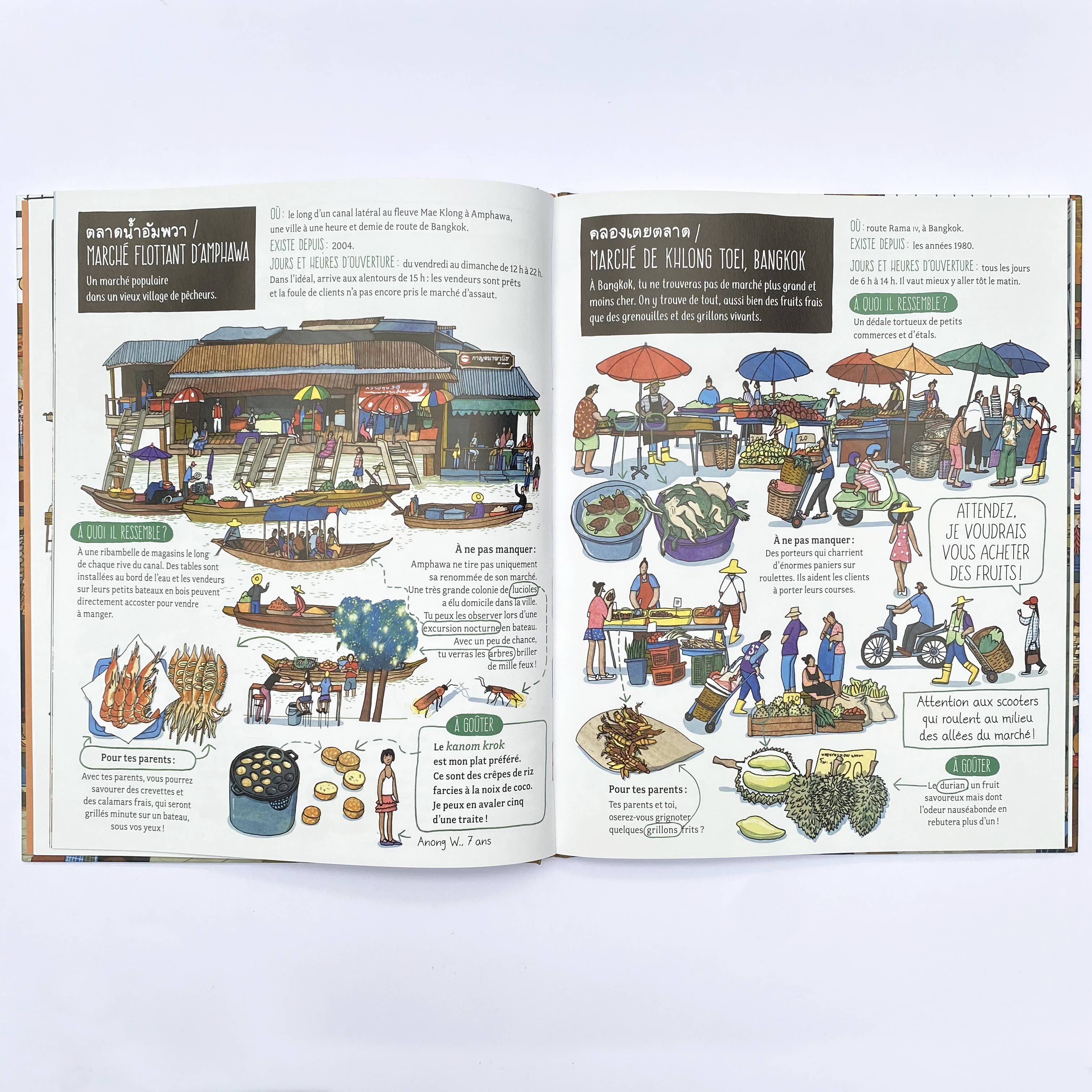 La Partie - Wholesale Travel Book - Around the world in 24 markets/Travel/Food2