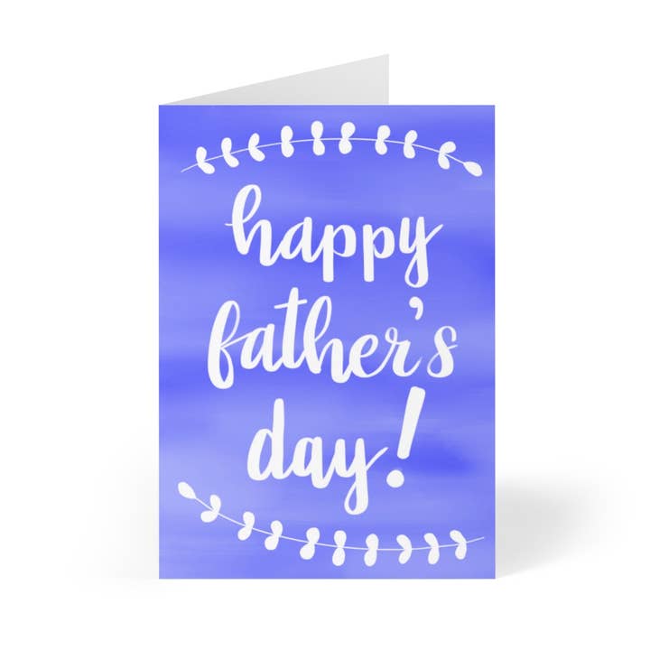 Día del Padre - Azul Feliz Día del Padre para venta al por mayor de tinted pearl DESIGNS