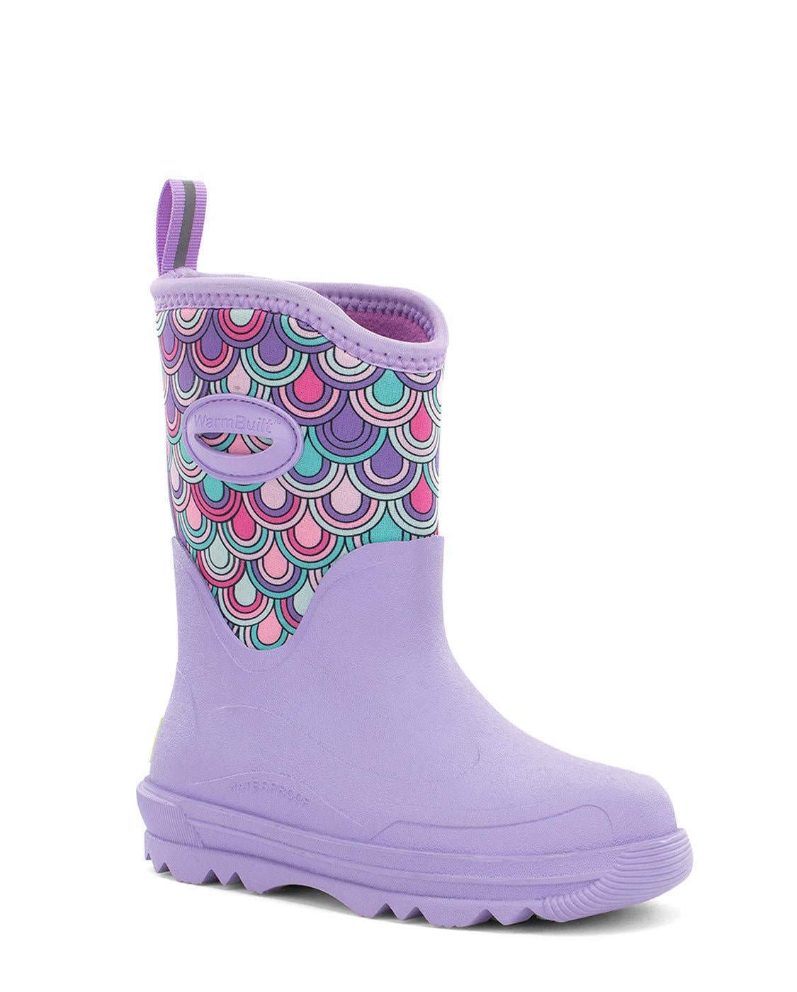 Kids Traverse Neoprene Cold Weather Boot - Lilac for wholesale on Faire1