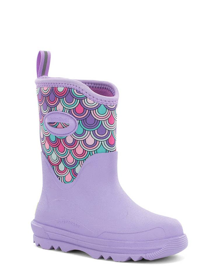 Kids Traverse Neoprene Cold Weather Boot - Lilac for wholesale on Faire1