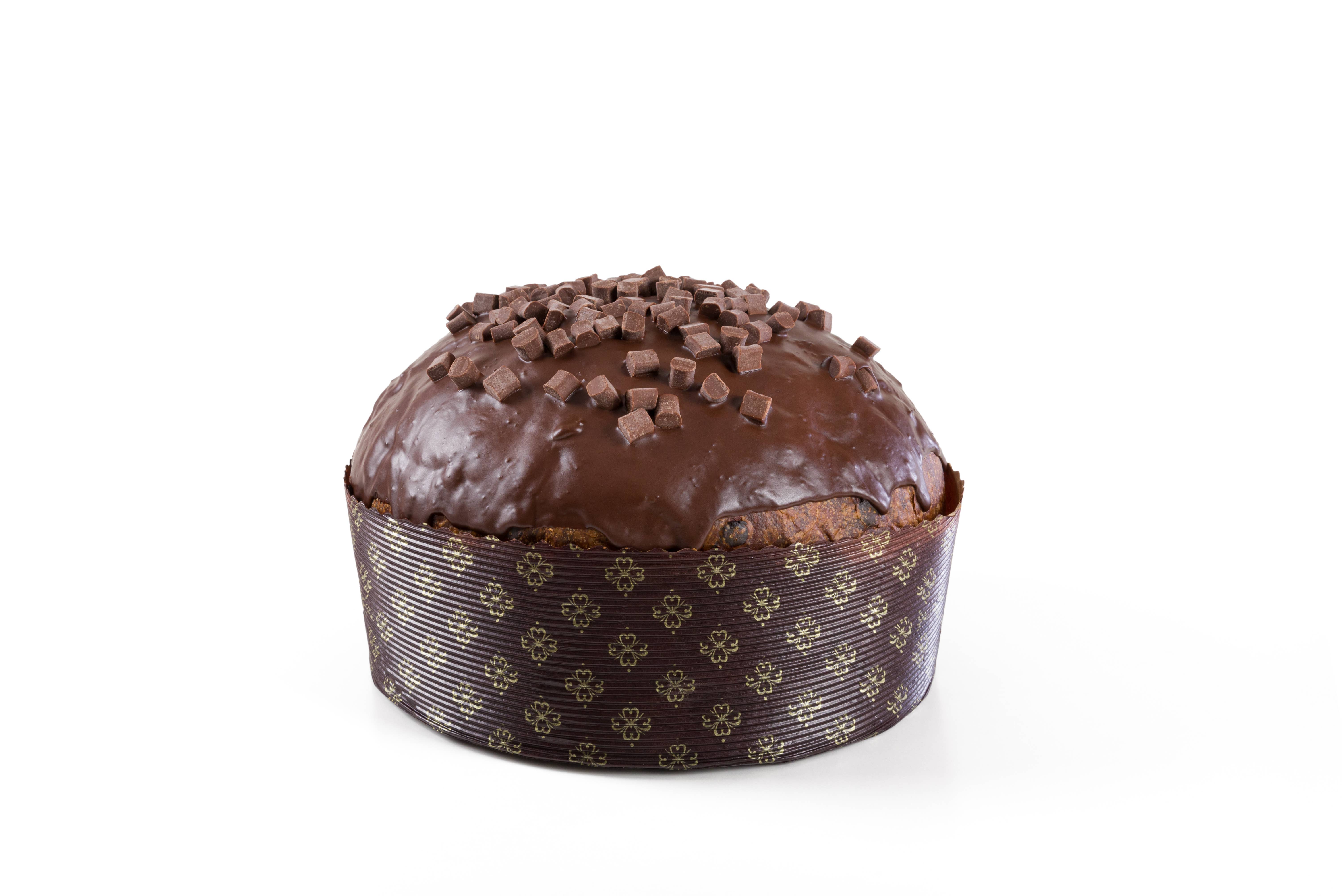 Alto Imports Company - Wholesale Cake - Panettone al Cioccolato — Sicilian Chocolate (500g)2