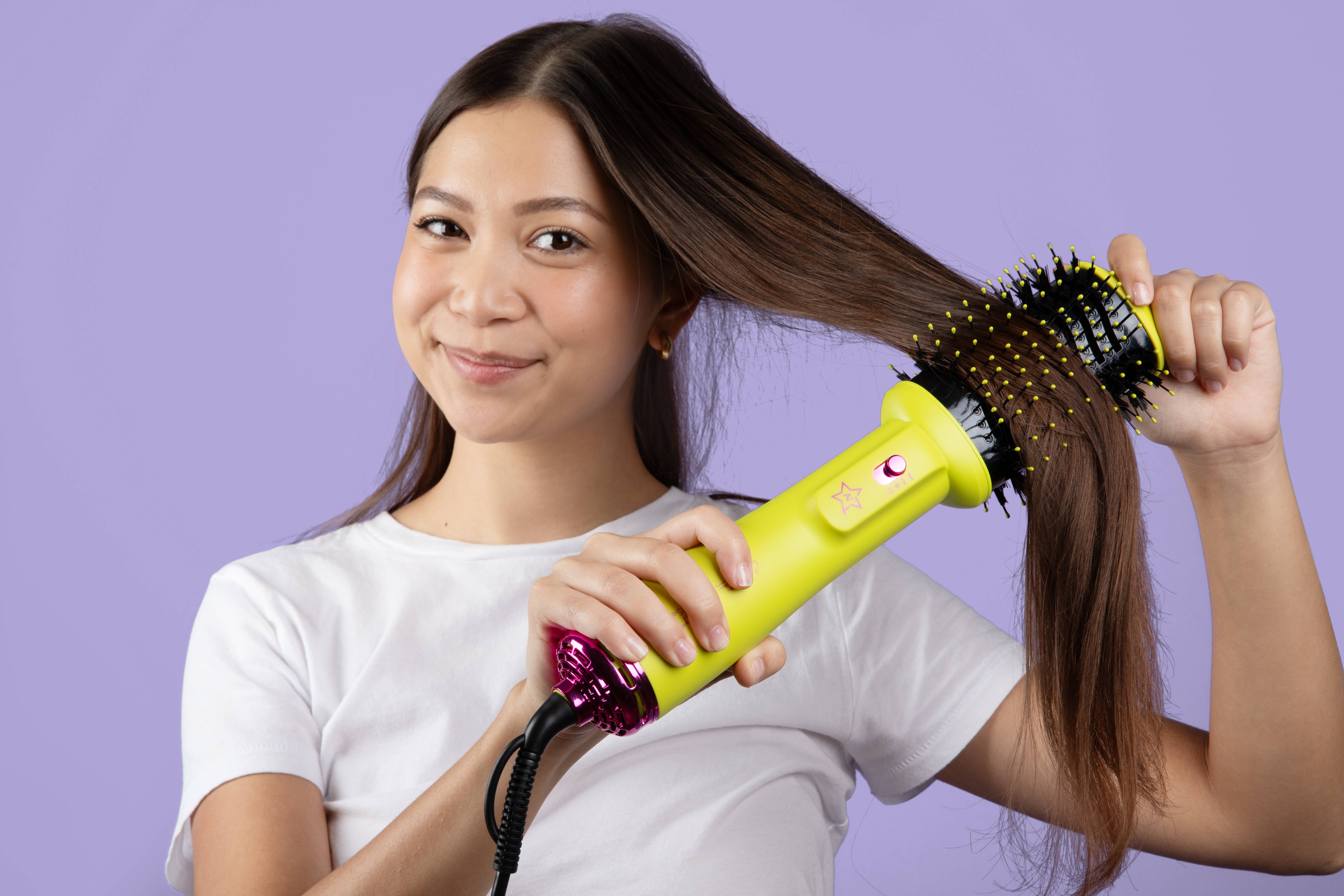 Almost Famous – Engroshandel Hårtørrer – Ny 3i1 Blowout Børste Styling Værktøj - California Kollektion2