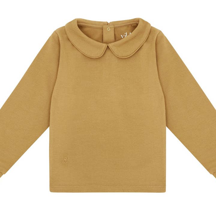 LS Organic Cotton Collared Shirt for wholesale by Vild - House Of Little