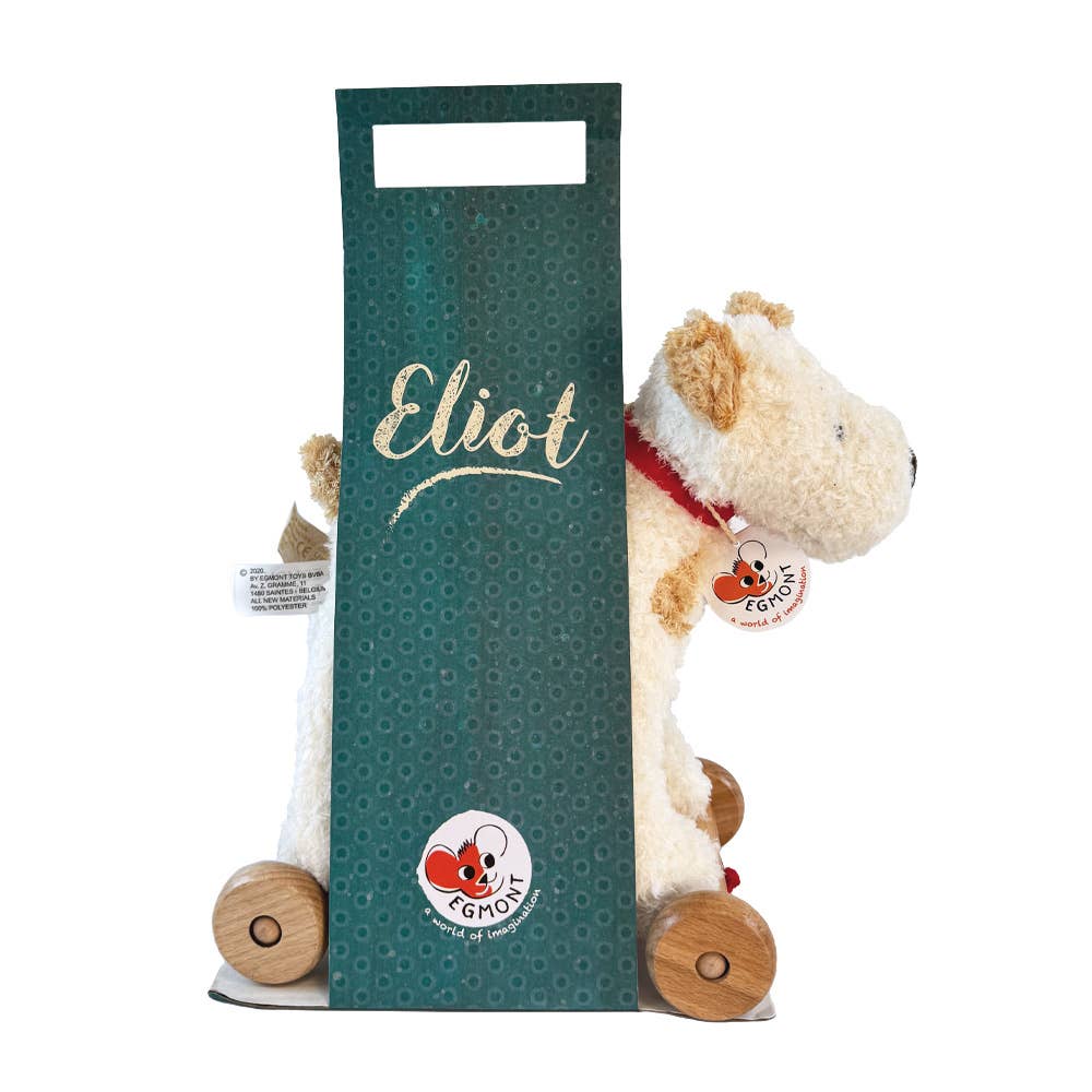 Egmont - Wholesale Stuffed/Plush Toy - Kids & Baby - Pull-Along Eliot15