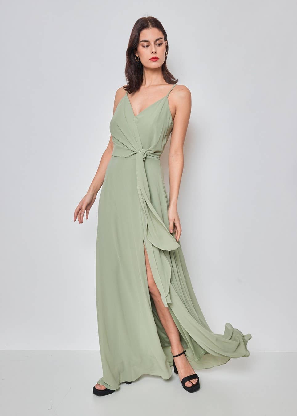 Eva & Lola - Epsilonn - Wholesale Dress - Women's - R1511 - Fluid dress4