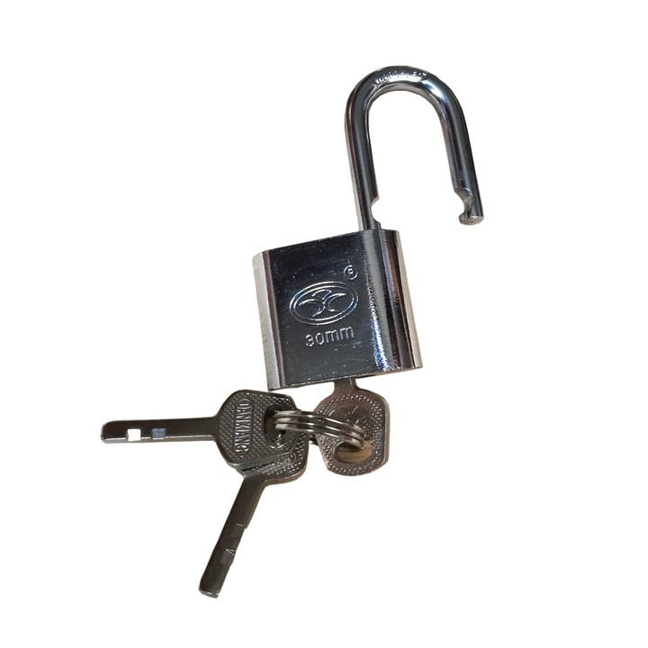 FIXTUREDISPLAYS – Cadeado de bagagem por atacado – Cadeados de Segurança para Cacifos, Portões, Barracões, Cacifos, Bicicletas, Caixa de Ferramentas, Porta0