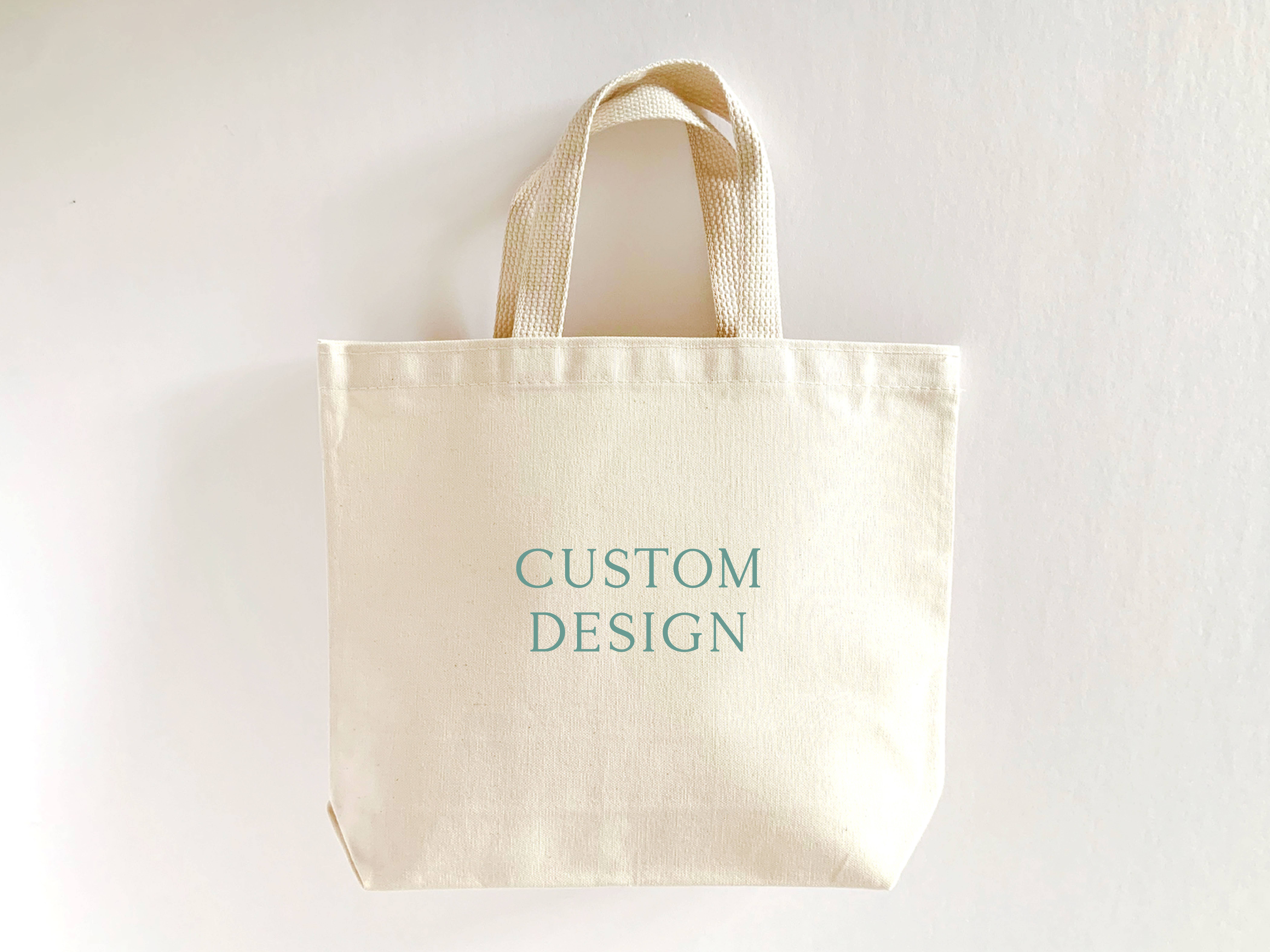 MEGranger Totes - Vente Tote bag – unisexe - Sac fourre-tout en toile de coton sur mesure : Totes avec logo en gros6