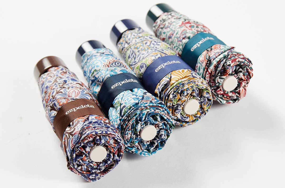 Ezpeleta - Wholesale Umbrella - Women's - Ezpeleta mini folding umbrella Morris style.4