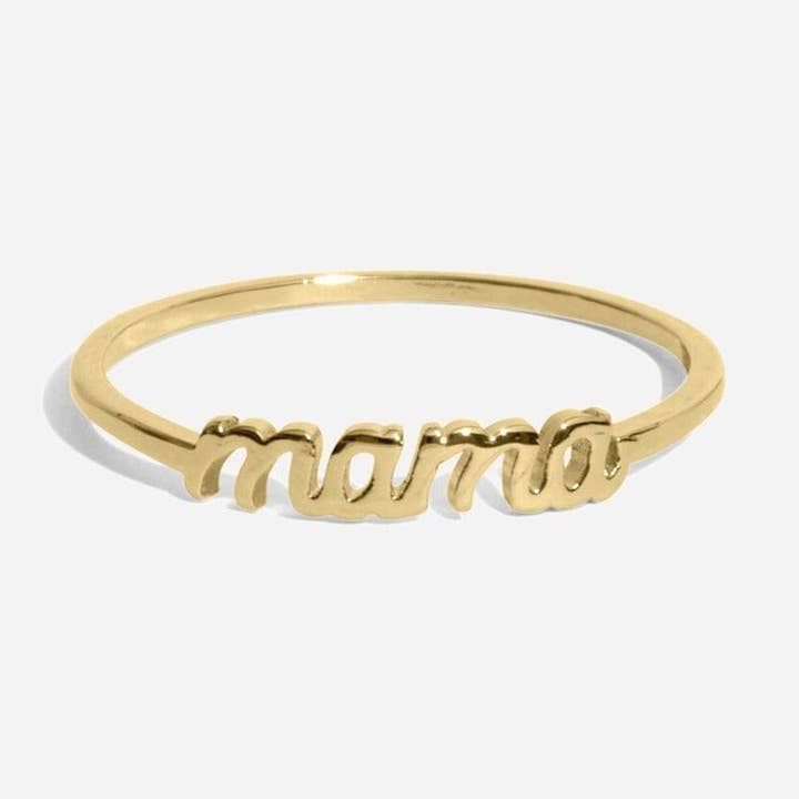 Bague Maman pour la vente par Katie Dean