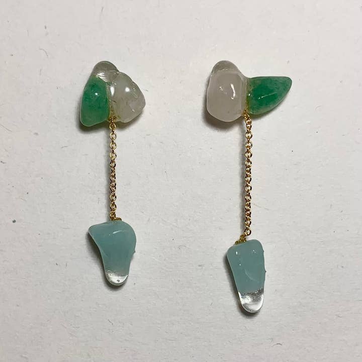 Kate Trouw - Wholesale Dangle Earrings - Double Drop Earrings - Choice of designs9
