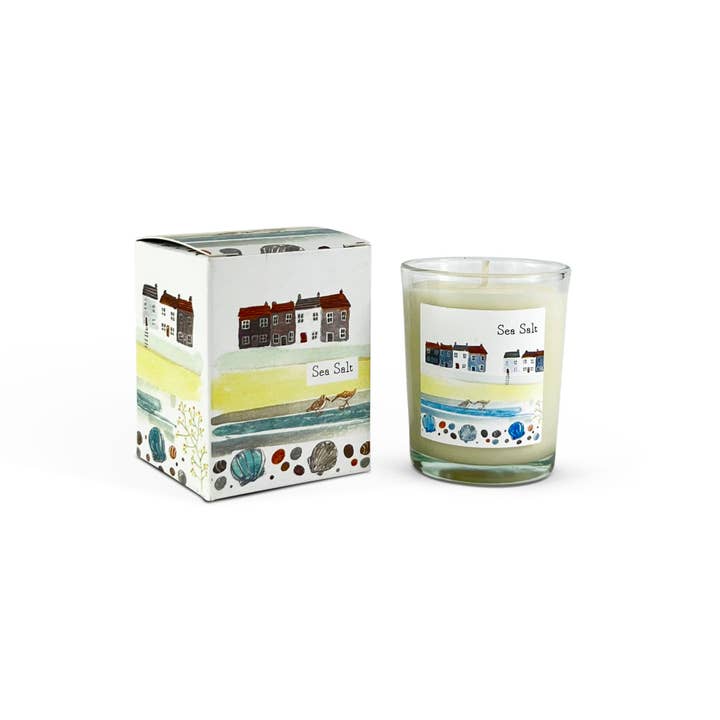 Heaven Scent Incense Ltd - Wholesale Votive Candle - 9cl Scented Votive Candle - Coastal Range 4