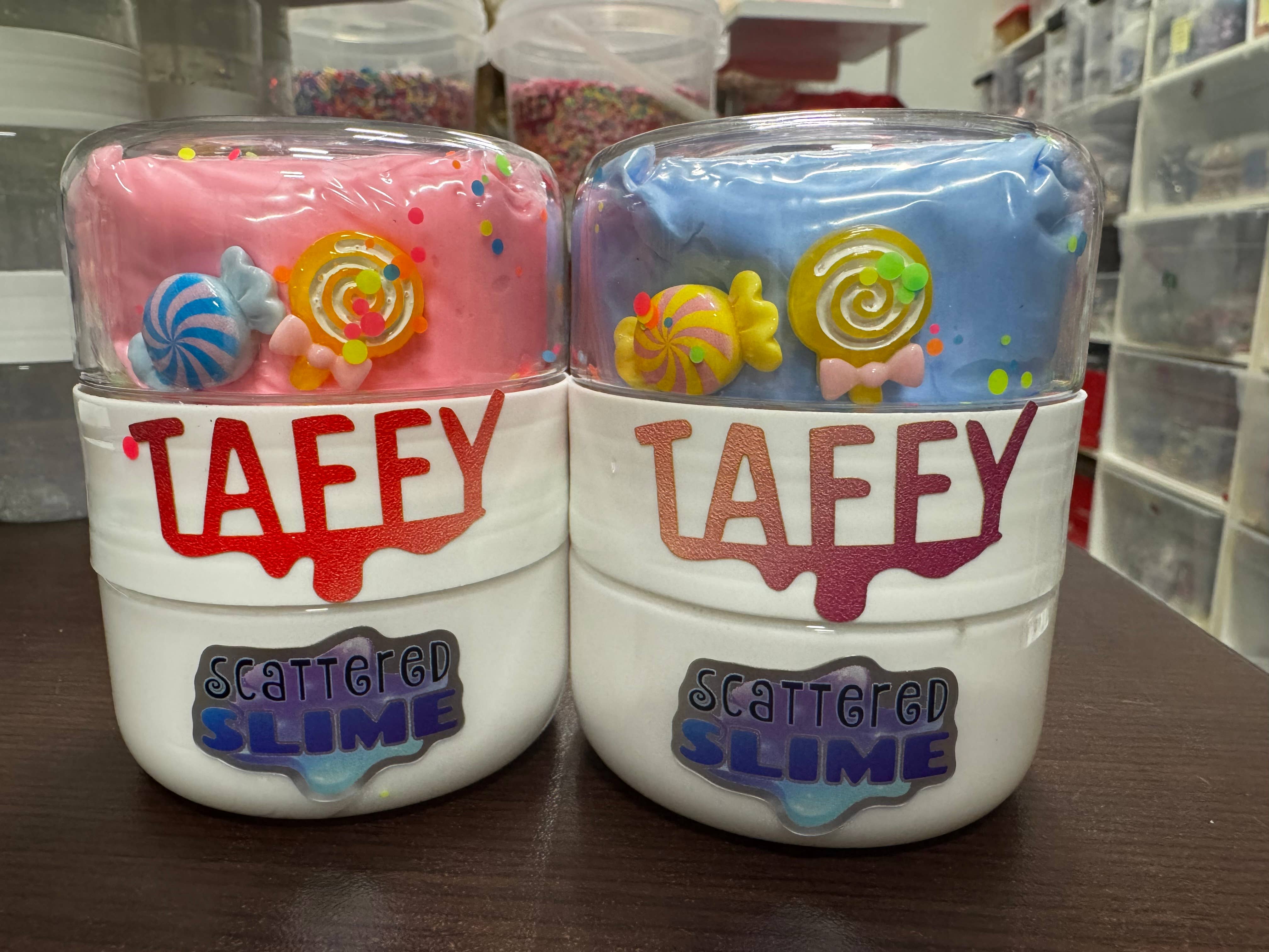 Scattered Slime - Wholesale Putty/Slime - Kids - Twisted Taffy Slime Kit4