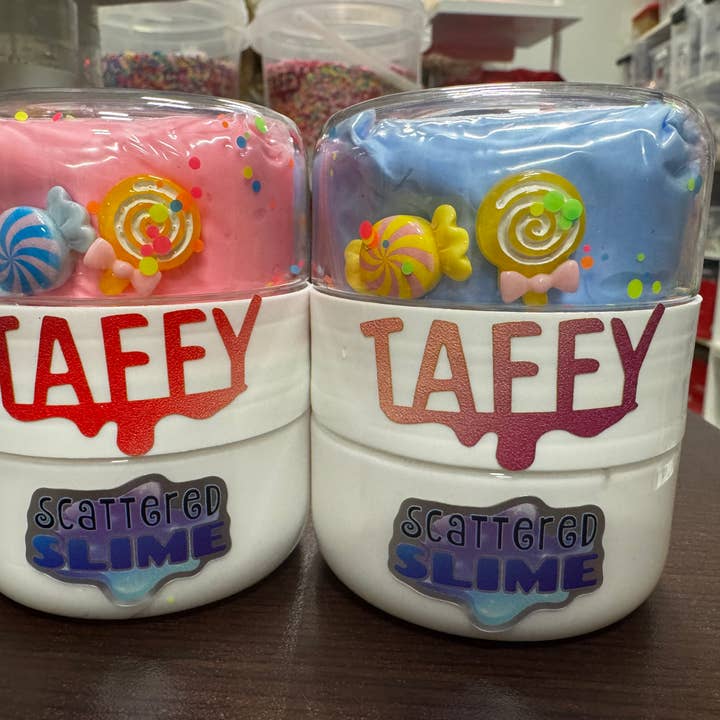 Scattered Slime - Wholesale Putty/Slime - Kids - Twisted Taffy Slime Kit4