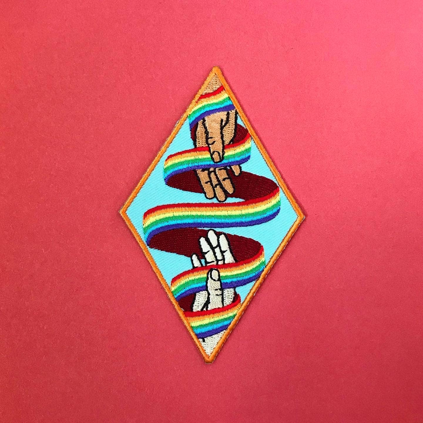 Raspberry Cloud Studio - Wholesale Patch - Rainbow Iron-On Patch LGBTQ Pride Jacket Backpack Patch4