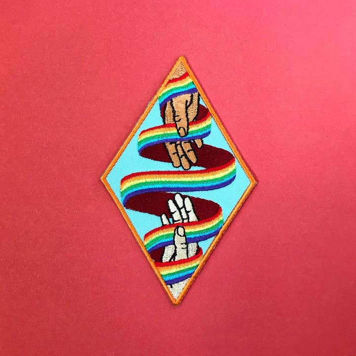 Raspberry Cloud Studio - Wholesale Patch - Rainbow Iron-On Patch LGBTQ Pride Jacket Backpack Patch4