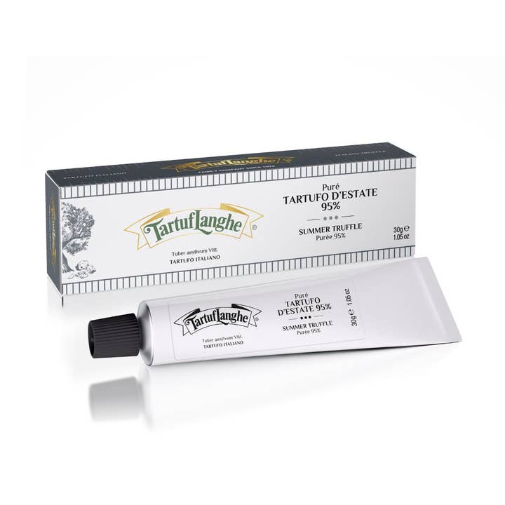 Summer Truffle Purée Tube – 1.05 oz Gourmet Spread for wholesale by TartufLanghe