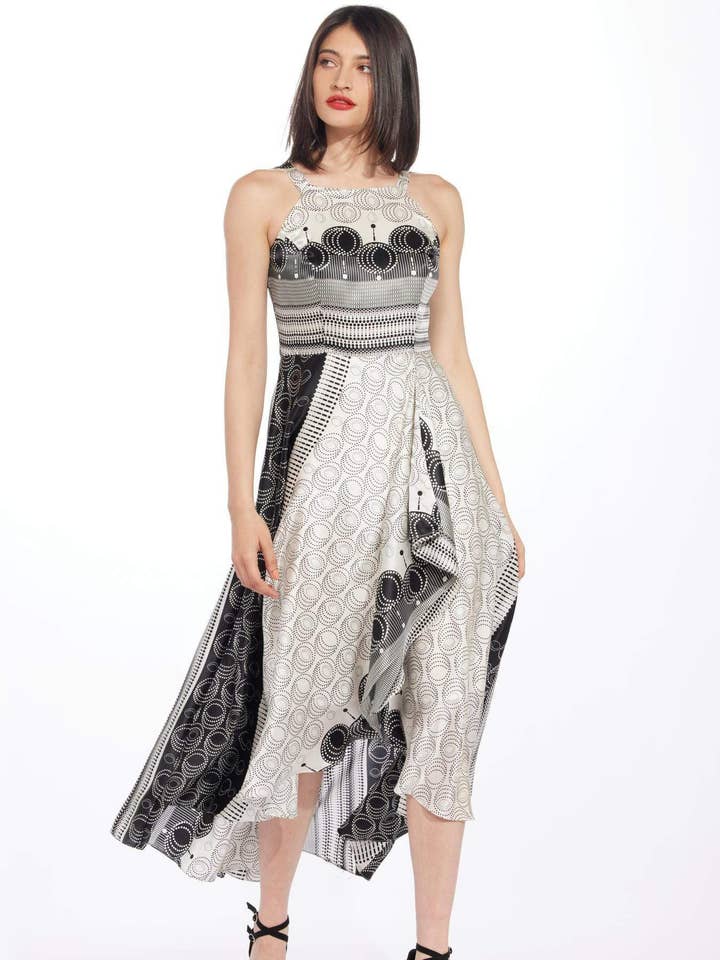 Robe Jennie - Pois Bogata pour la vente par Eva Franco