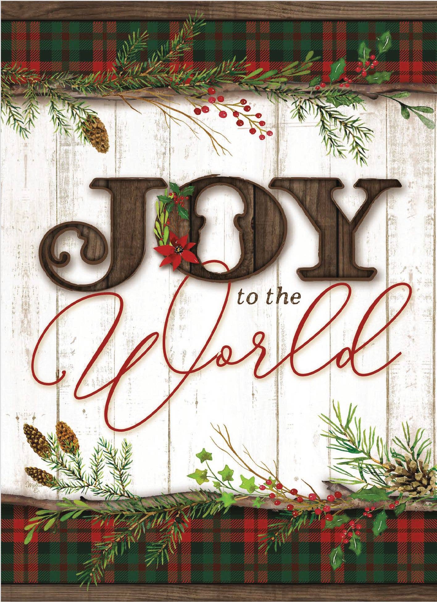 Crown Point Graphics - Wholesale Christmas Card - Religious Boxed Christmas Cards, Joy to the World, 12 Cards8