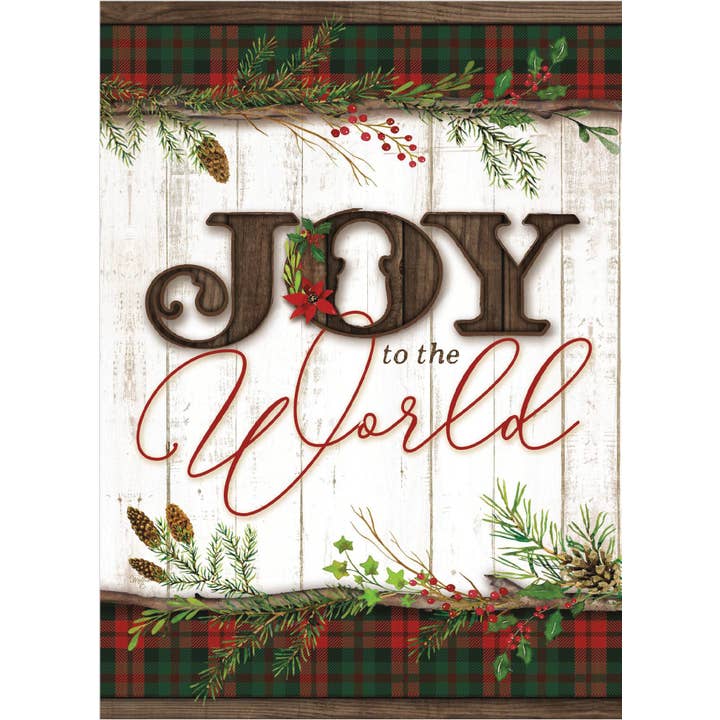 Crown Point Graphics - Wholesale Christmas Card - Religious Boxed Christmas Cards, Joy to the World, 12 Cards8