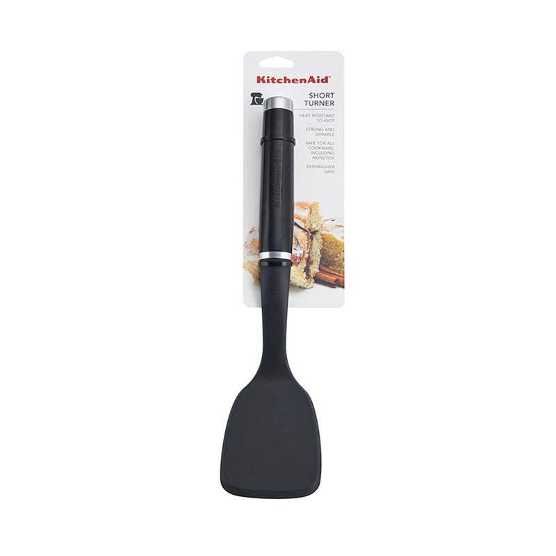 Everyday Supply Co - Wholesale Spatula/Turner - KITCHENAID - KitchenAid Black ABS/Nylon Short Turner0