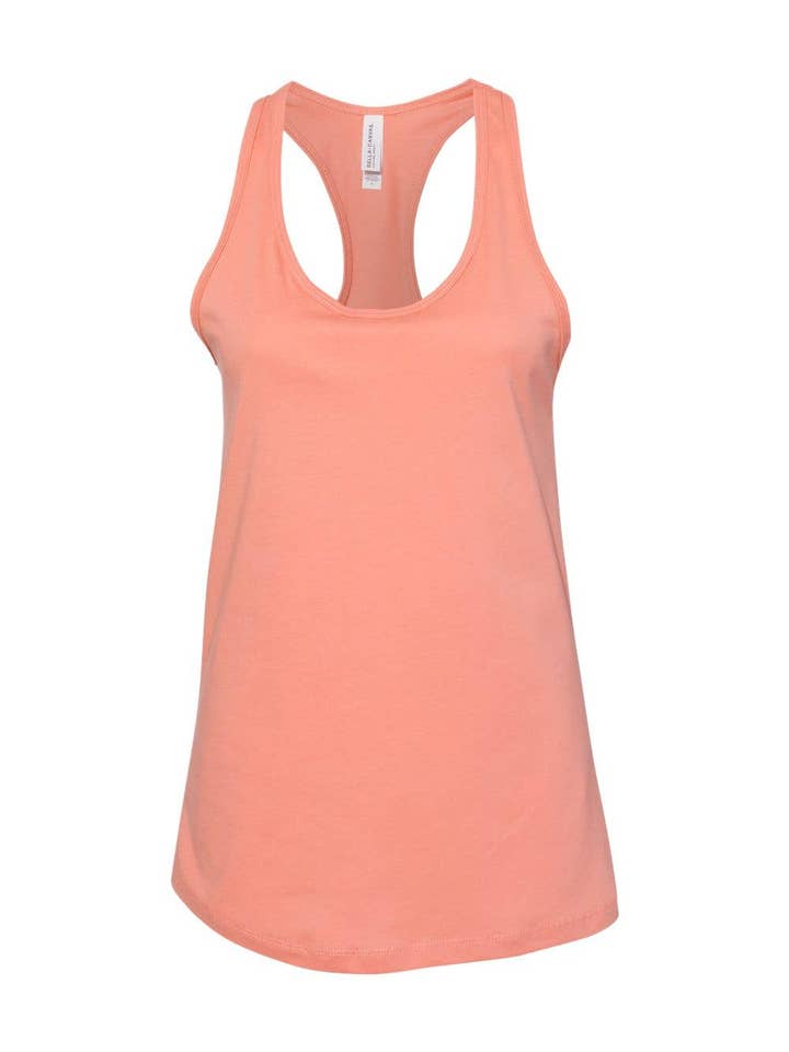 Eleven Fashion - Wholesale Tank top – Women′s - BELLA + CANVAS - Women's Jersey Racerback Tank12