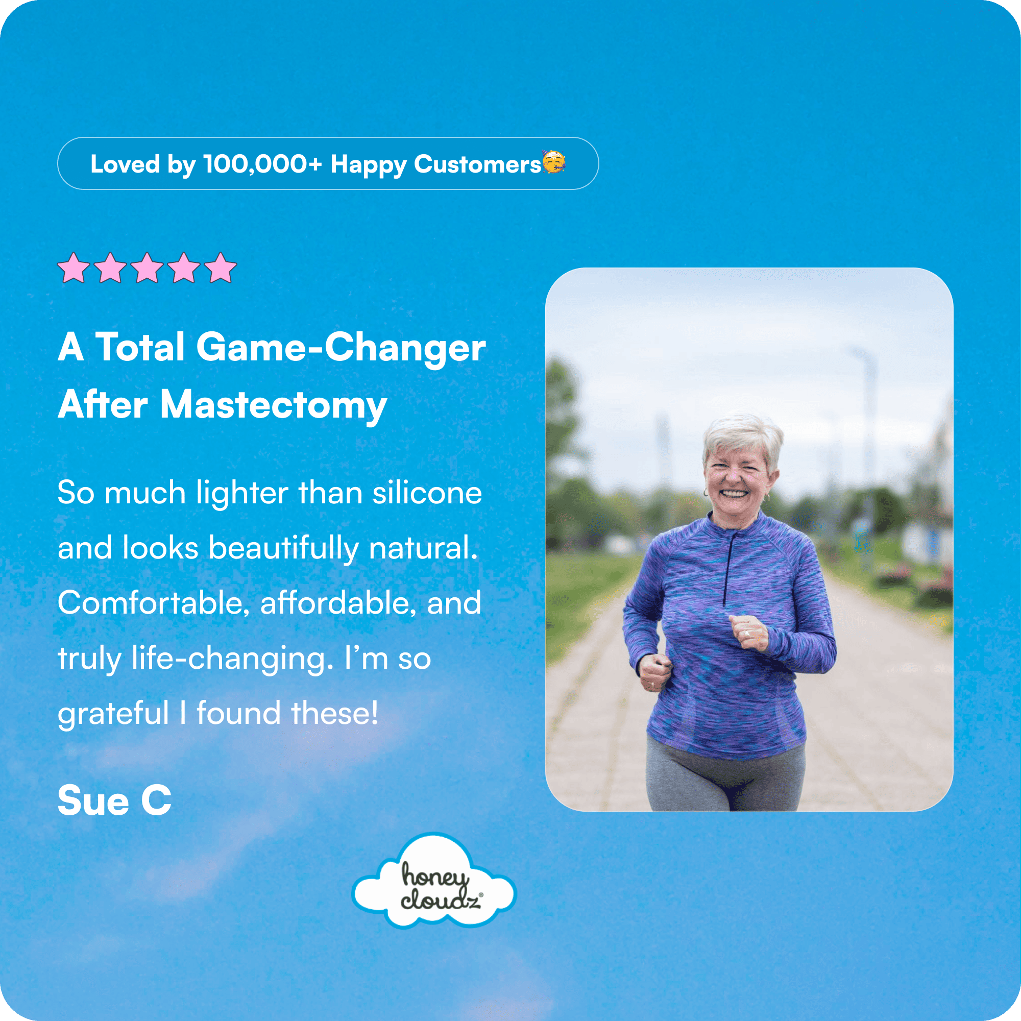 Honey Cloudz - Wholesale Bra Inserts - Women's - Teardrop Breast Form – Post-Mastectomy13