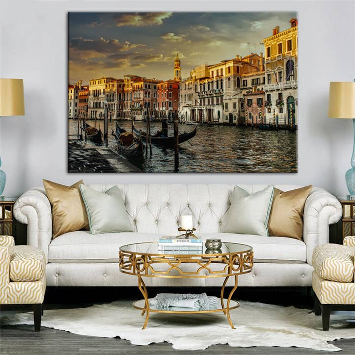 Impressions d'auteur sur toile/plexi Made in Italy Venice4 pour la vente par Andrea Risi Fine Art Photography