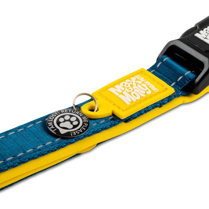 Max & Molly - Wholesale Pet Collar - Dog - Smart ID Dog Collar - Matrix Yellow2