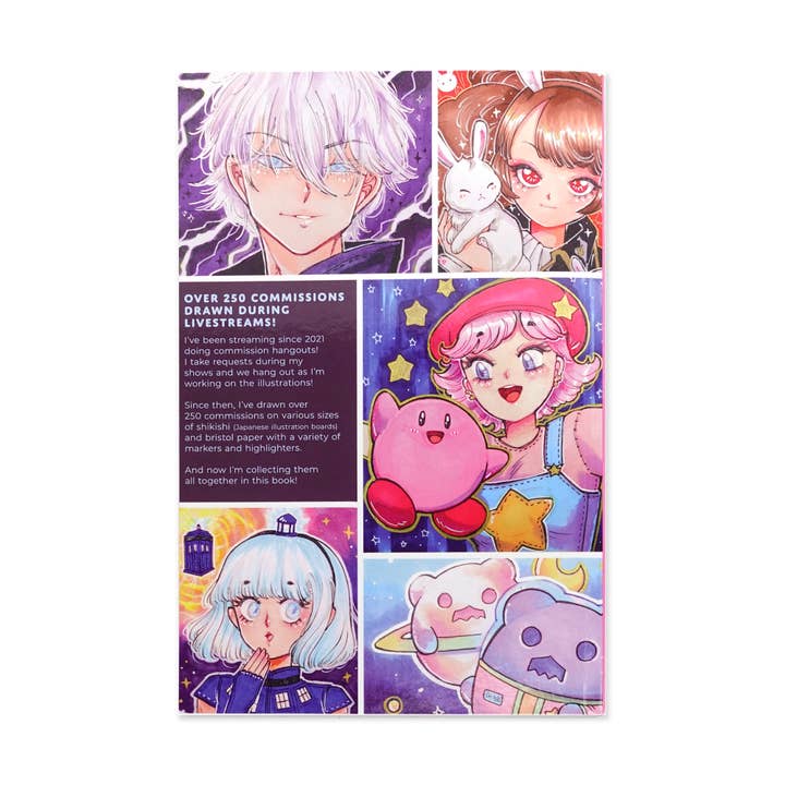 SHOURIMAJO - Wholesale Coloring & Activity Book - Kids & Baby - Commissions Artbook Volume 11