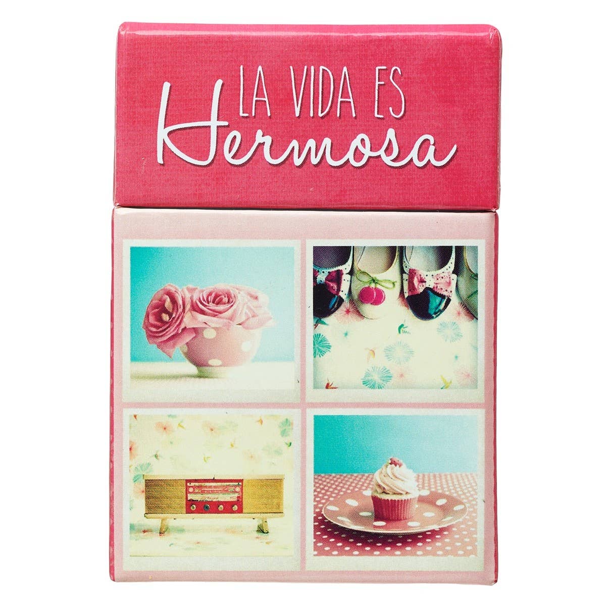 Christian Art Gifts - Wholesale Encouragement Card - Caja de bendiciones La vida es hermosa0